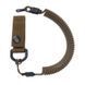 Страхувальний шнур Dozen Tactical Safety Cord &mdash; Molle "Coyote" 82914950059026 фото 1