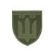 Нарукавний знак "Территоріальна опора" — Olive (8 * 7 см) 2914950061722 фото 2