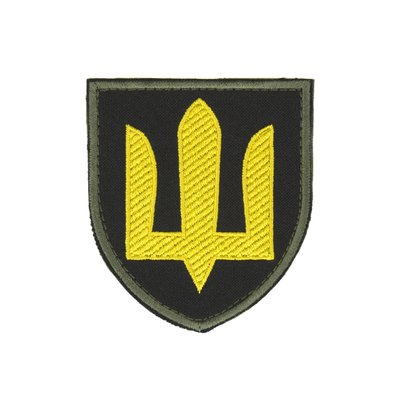 Нарукавний знак "Танкові війська" (8 * 7 см) 2914950060992 фото