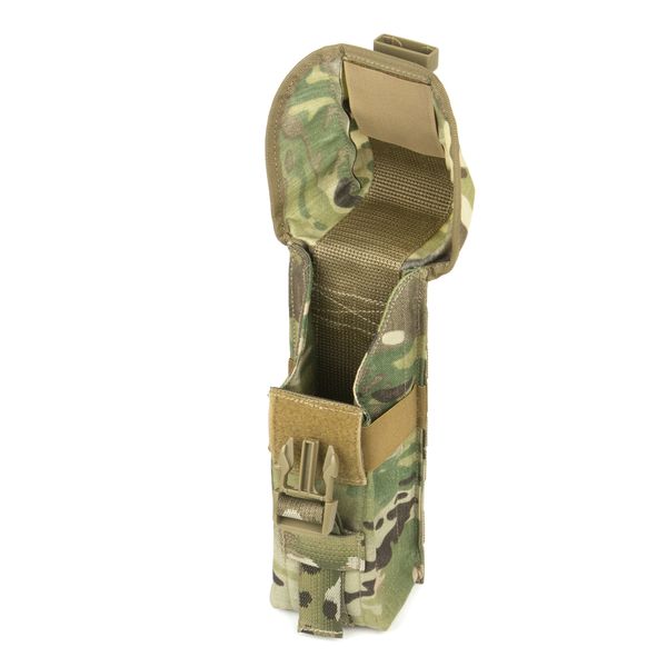 Подсумок для магазинов АК (закрытый) Dozen AK Pouch 2 Mag Closed Board - USA Cordura 1000D "Original MultiCam" 2914950066536 фото