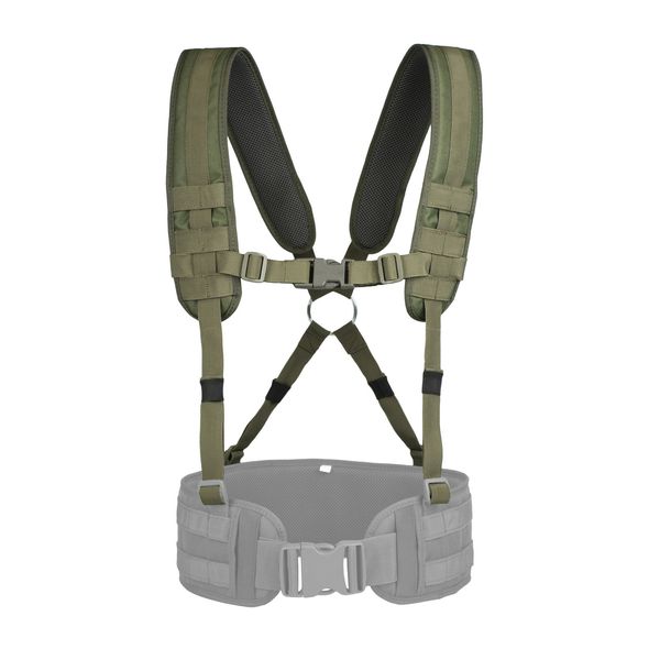 Лямки для РПС Dozen Tactical Belt Straps "Khaki" 2914950058197 фото