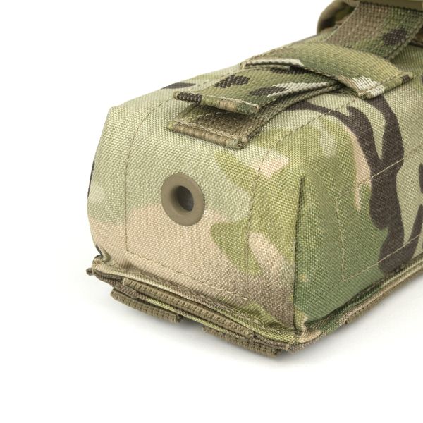 Подсумок для магазинов АК (закрытый) Dozen AK Pouch 2 Mag Closed Board - USA Cordura 1000D "Original MultiCam" 2914950066536 фото