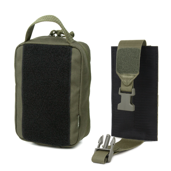 Підсумок (аптечка) Dozen Quick Release Medical Pouch "Olive" 2914950062927 фото