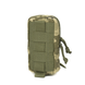 Подсумок утилитарный Dozen Utility Vertical Mini Pouch Nylon "Pixel MM14" (13,5 * 7 см) 2914950064242 фото 2