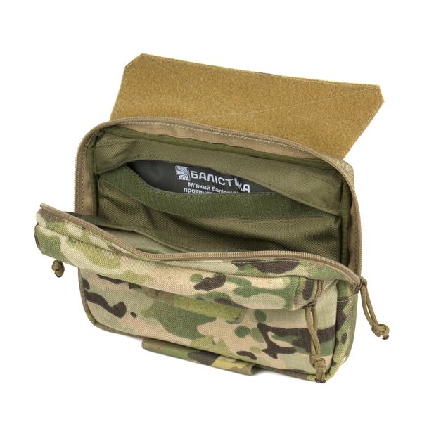 Напашник Dozen Front Pouch For Ballistic Protection - USA Cordura 1000D "Original MultiCam" (24,5 * 17,5 см) 2914950066185 фото