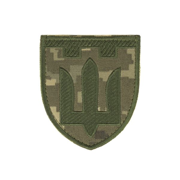 Нарукавний знак "Территоріальна оборона" — Pixel MM14 (8 * 7 см) 2914950060947 фото