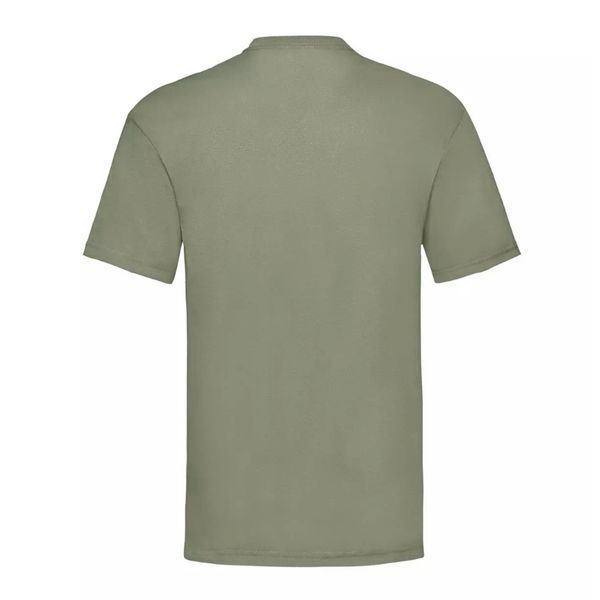 Футболка Dozen Basic Cotton T-shirt "Olive" розмір S 2914950066741 фото