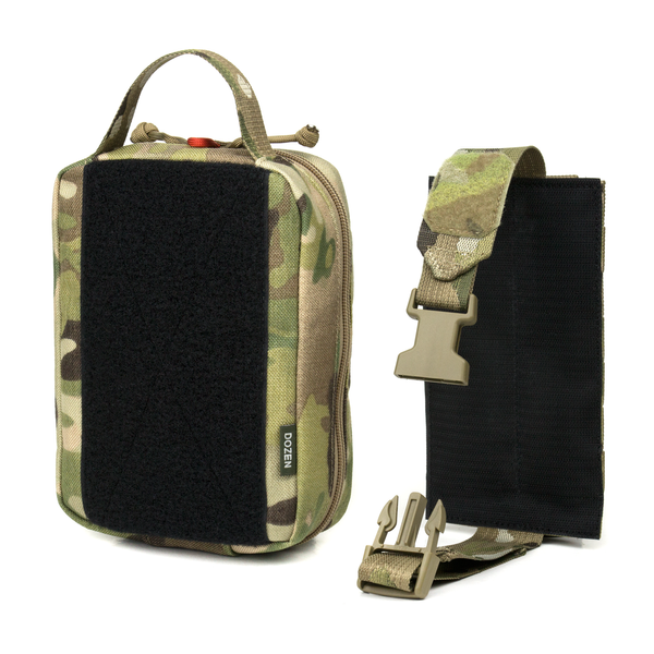 Підсумок (аптечка) Dozen Quick Release Medical Pouch - USA Cordura 1000D "Original MultiCam" 2914950065430 фото