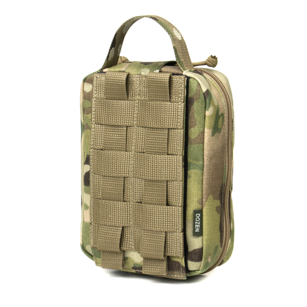 Підсумок (аптечка) Dozen Quick Release Medical Pouch - USA Cordura 1000D "Original MultiCam" 2914950065430 фото