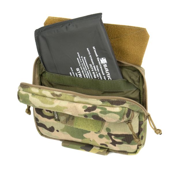 Напашник Dozen Front Pouch For Ballistic Protection - USA Cordura 1000D "Original MultiCam" (24,5 * 17,5 см) 2914950066185 фото