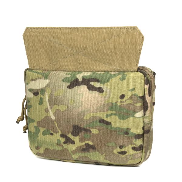 Напашник Dozen Front Pouch For Ballistic Protection - USA Cordura 1000D "Original MultiCam" (24,5 * 17,5 см) 2914950066185 фото