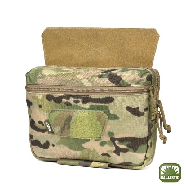 Напашник Dozen Front Pouch For Ballistic Protection - USA Cordura 1000D "Original MultiCam" (24,5 * 17,5 см) 2914950066185 фото