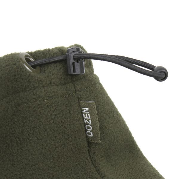 Бафф Dozen Military Fleece Buff - Anatomical Fit "Dark Army Green" 2914950060152 фото
