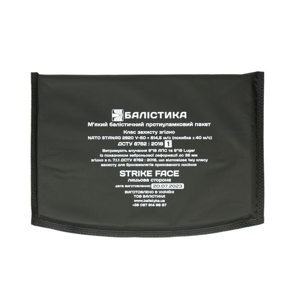 Напашник Dozen Front Pouch Ballistic Protection - USA Cordura 1000D "Orig.MultiCam" с баллистическим пакетом 1 класс 2914950066185-1 фото