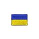 Нашивка на липучке Dozen Velcro Mini Flag Patch "Ukraine" (4,5 * 3 см) 2914950060909 фото 1