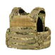 Плитоноска Dozen Modular Plate Carrier - L1 "Multicam" Розмір S 2914950063269 фото