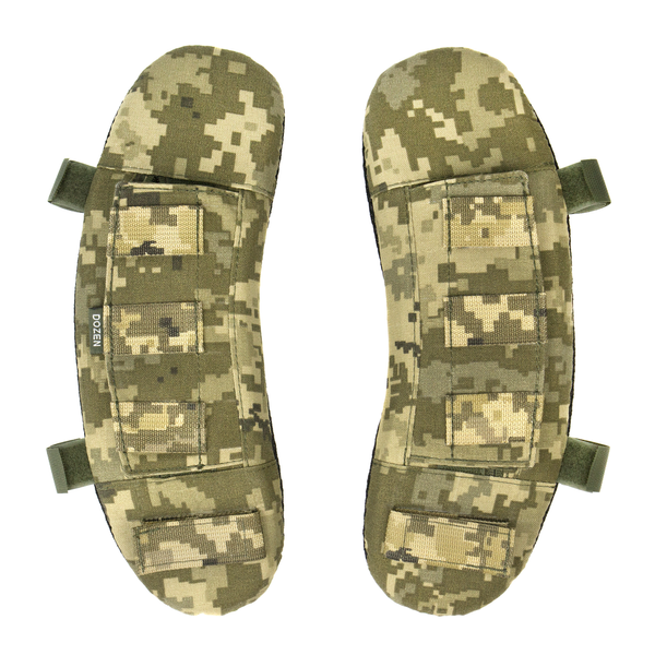 Демпферні збільшені лямки для плитоноски Dozen Damper Enlarget Straps (комплект - 2 шт) "Pixel MM-14" 2914950064792 фото