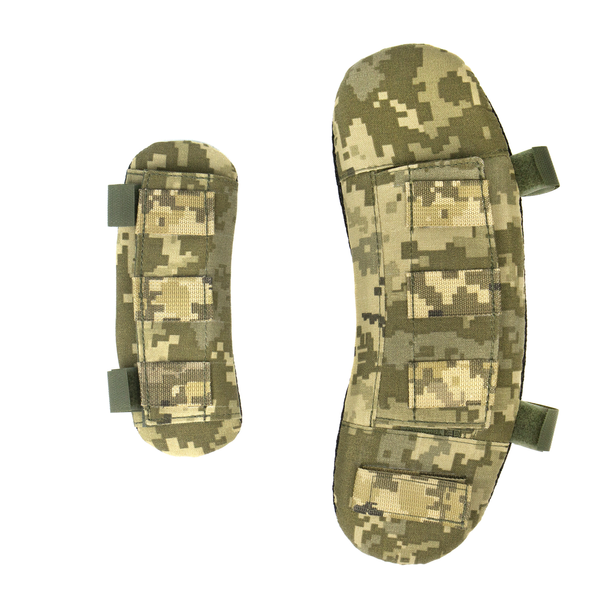 Демпферні збільшені лямки для плитоноски Dozen Damper Enlarget Straps (комплект - 2 шт) "Pixel MM-14" 2914950064792 фото