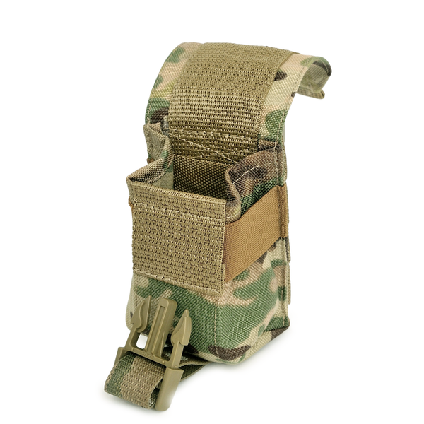 Підсумок для гранат Dozen Grenade Pouch Nylon - USA Cordura 1000D "Original Multiсam" 2914950063665 фото