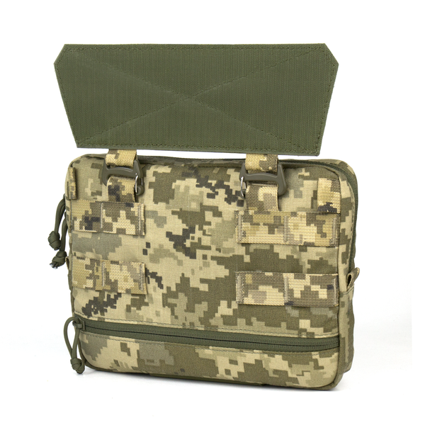 Напашник Dozen Front Pouch For Ballistic Protection - Universal (Velcro) "Pixel MM14" (24 * 17,5 см) DFPUV14-Velcro фото