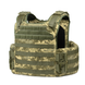 Плитоноска Dozen Modular Plate Carrier — L1 "Pixel MM14" Розмір S 2914950064457 фото