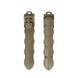 ЗІП - Кліпси для кріплення підсумків Dozen Clips For Fastening Equipment "Coyote" (комплект - 2 шт.) 2914950064785 фото 1