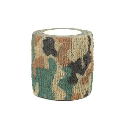 Маскировочная лента Dozen Stretch Masking Tape "Desert Camo" 2914950060404 фото