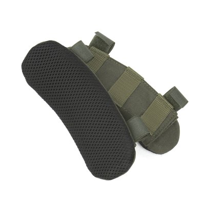 Демпферные лямки для плитоноски Dozen Damper Straps For Plate Carriers (комплект - 2 шт) "Olive"  2914950063375 фото