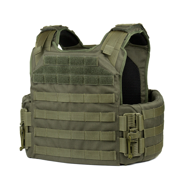 Плитоноска Dozen Modular Plate Carrier — L1 "Olive" Размер S 2914950064365 фото