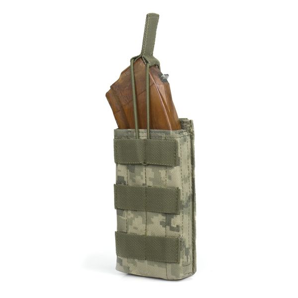 Підсумок для магазинів АК (відкритий) Dozen AK Magazine Pouch "Pixel Olive" 2914950057916 фото