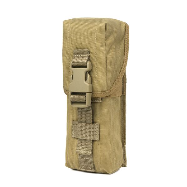 Подсумок для магазинов АК двойной (закрытый) Dozen AK Pouch 2 Magazines - Closed Board "Coyote" 2914950066567 фото