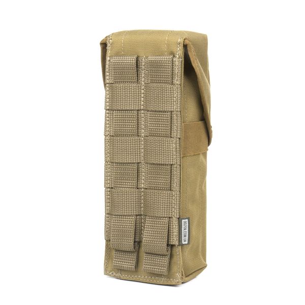 Подсумок для магазинов АК двойной (закрытый) Dozen AK Pouch 2 Magazines - Closed Board "Coyote" 2914950066567 фото