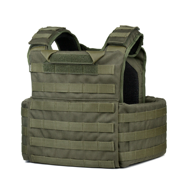 Плитоноска Dozen Modular Plate Carrier — L1 "Olive" Размер S 2914950064365 фото