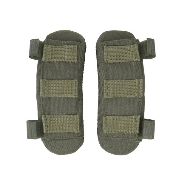 Демпферні лямки для плитоноски Dozen Damper Straps For Plate Carriers (комплект - 2 шт) "Olive" 2914950063375 фото