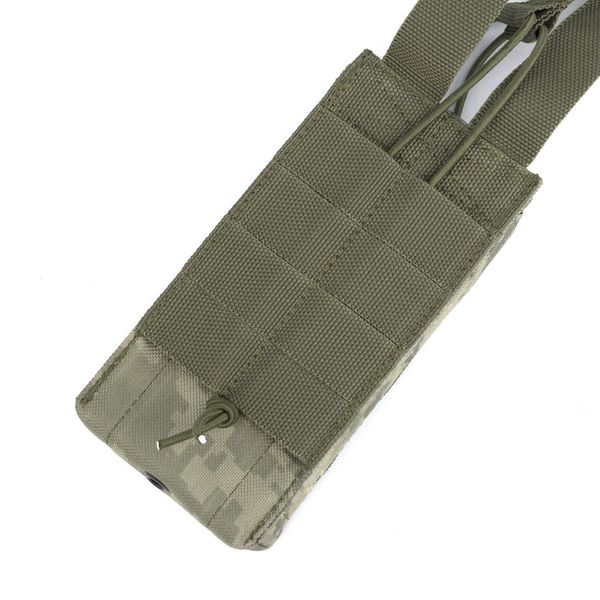 Підсумок для магазинів АК (відкритий) Dozen AK Magazine Pouch "Pixel Olive" 2914950057916 фото