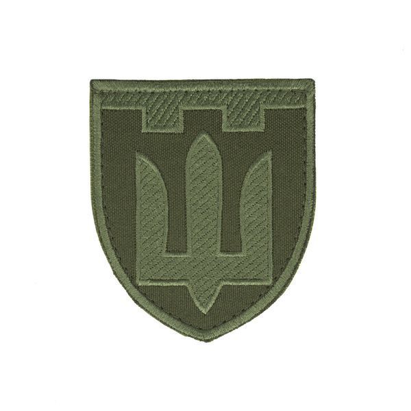 Нарукавний знак "Территоріальна опора" &mdash; Olive (8 * 7 см) 2914950061722 фото