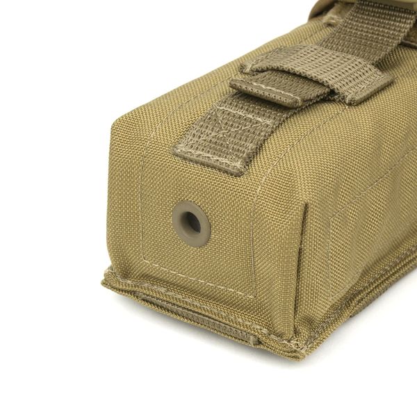 Подсумок для магазинов АК двойной (закрытый) Dozen AK Pouch 2 Magazines - Closed Board "Coyote" 2914950066567 фото