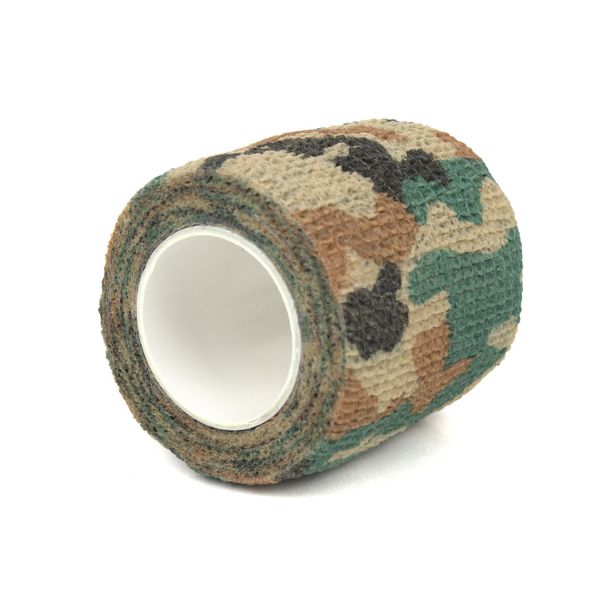 Маскировочная лента Dozen Stretch Masking Tape "Desert Camo" 2914950060404 фото