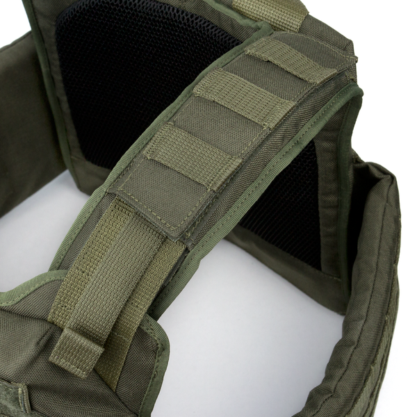 Плитоноска Dozen Modular Plate Carrier — L1 "Olive" Розмір S 2914950064365 фото