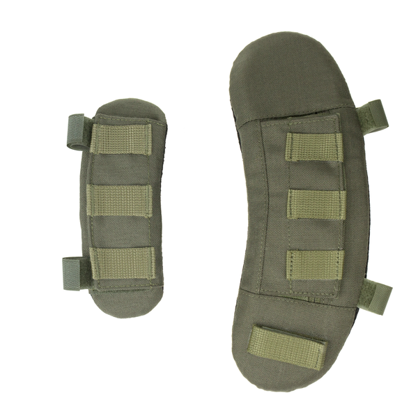 Демпферні збільшені лямки для плитоноски Dozen Damper Enlarget Straps (комплект - 2 шт) "Olive" 2914950064976 фото