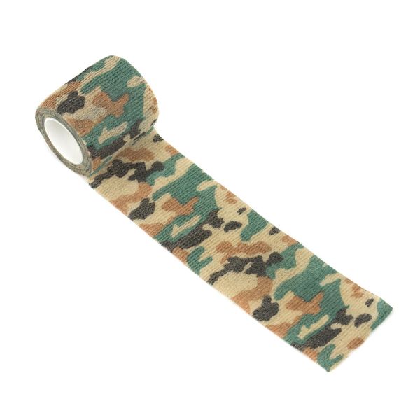 Маскировочная лента Dozen Stretch Masking Tape "Desert Camo" 2914950060404 фото