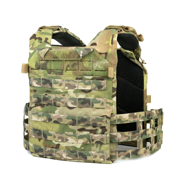 Плитоноска Dozen Modular Plate Carrier Fastex - L3 "Multicam" Розмір Універсальний 2914950062767 фото