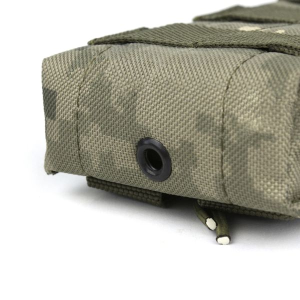 Підсумок для магазинів АК (відкритий) Dozen AK Magazine Pouch "Pixel Olive" 2914950057916 фото