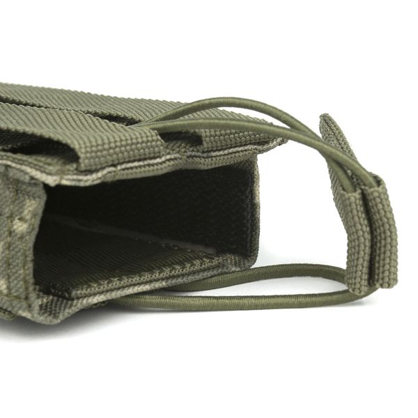 Підсумок для магазинів АК (відкритий) Dozen AK Magazine Pouch "Pixel Olive" 2914950057916 фото