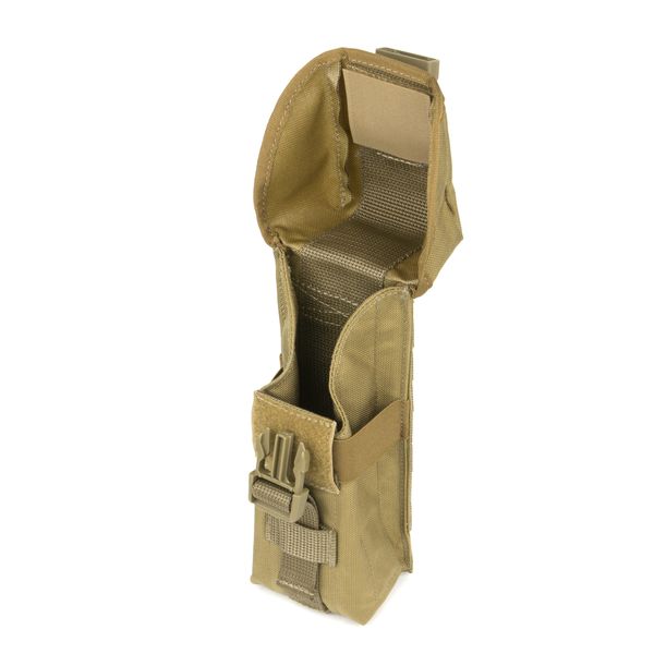 Подсумок для магазинов АК двойной (закрытый) Dozen AK Pouch 2 Magazines - Closed Board "Coyote" 2914950066567 фото