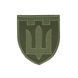 Нарукавний знак "Территоріальна опора" &mdash; Olive (8 * 7 см) 2914950061722 фото 2
