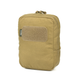 Підсумок утилітарний Dozen Utility Vertical Pouch Nylon "Coyote" (18,5 * 12,5 см) 2914950063184 фото