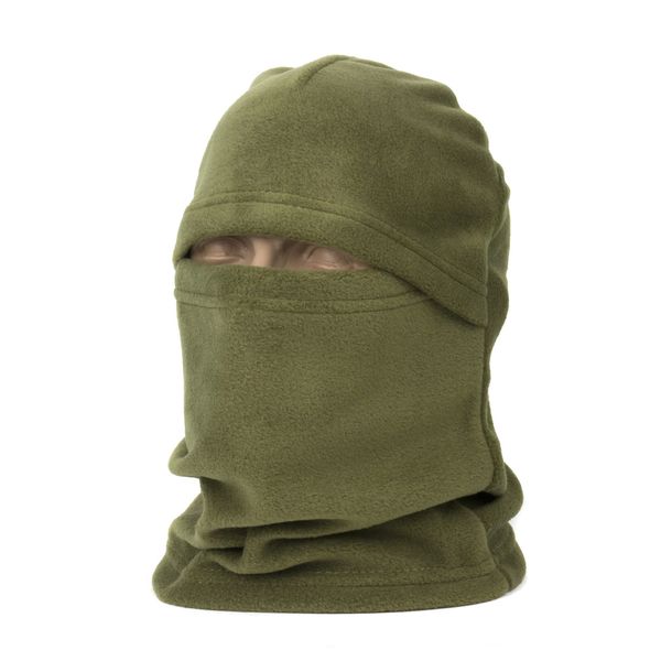 Балаклава Dozen Military Fleece Balaclava "Olive" 2914950059224 фото