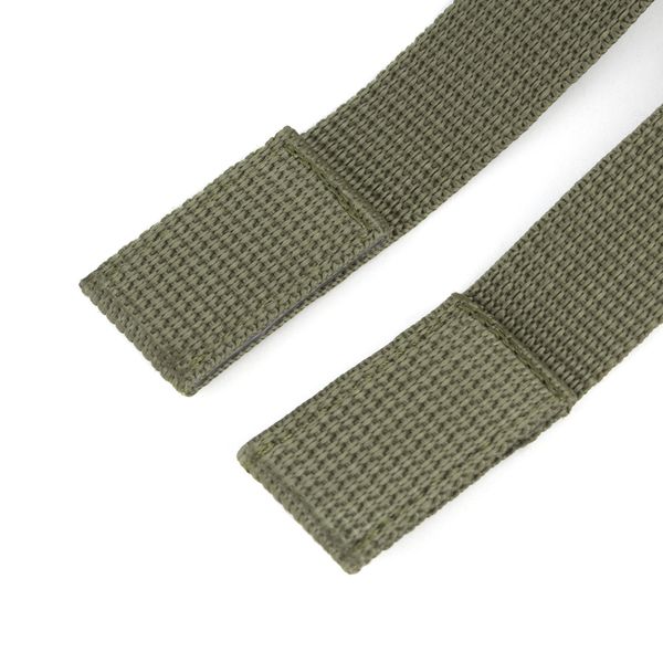 Підсумок для магазинів АК (відкритий) Dozen AK Magazine Elastic Pouch Nylon "Khaki" 2914950058296 фото