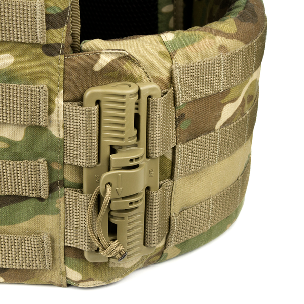 Плитоноска Dozen Modular Plate Carrier - L1 "Multicam" Розмір S 2914950063269 фото